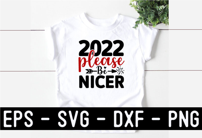 New Year SVG T shirt design Bundle