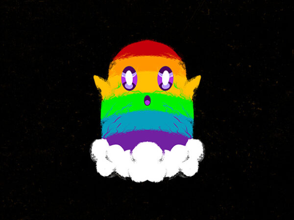 Rainboo t shirt design online