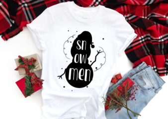 Christmas Snowman Shirt Design Diy Crafts Svg Files For Cricut, Silhouette Sublimation Files