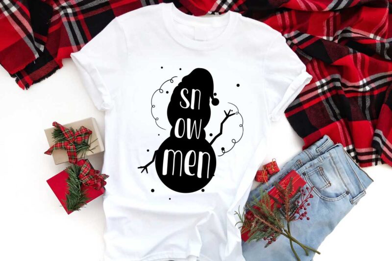 Christmas Snowman Shirt Design Diy Crafts Svg Files For Cricut, Silhouette Sublimation Files