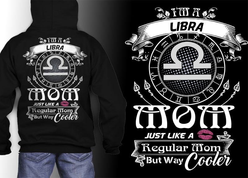 12 ZODIAC tshirt designs bundle PART# 6 ON