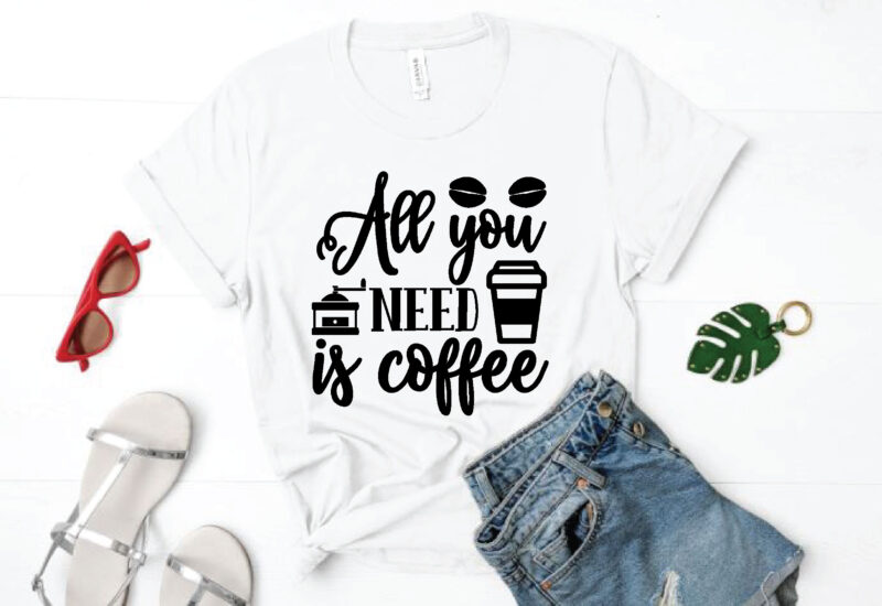 Coffee svg bundle t shirt vector file