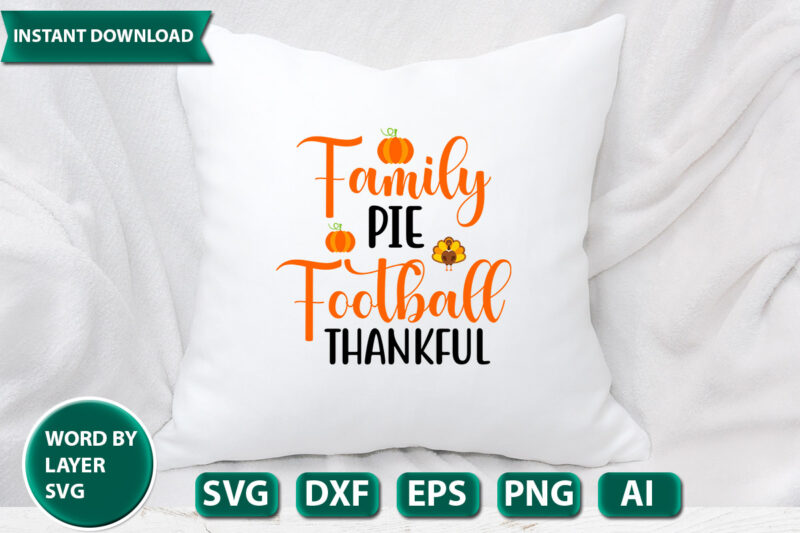 Thanksgiving SVG Bundle vol.10