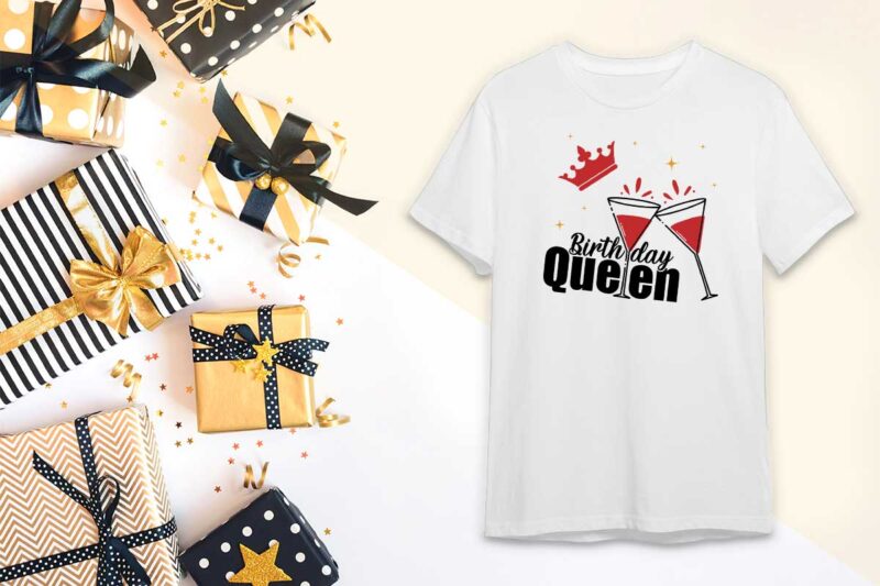 Birthday Queen Gift Idea Diy Crafts Svg Files For Cricut, Silhouette Sublimation Files