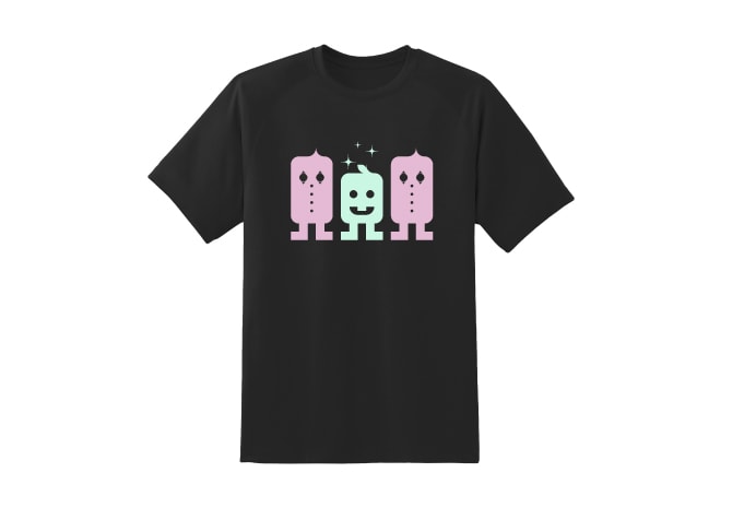 50 Confused Alien T-shirt Bundle