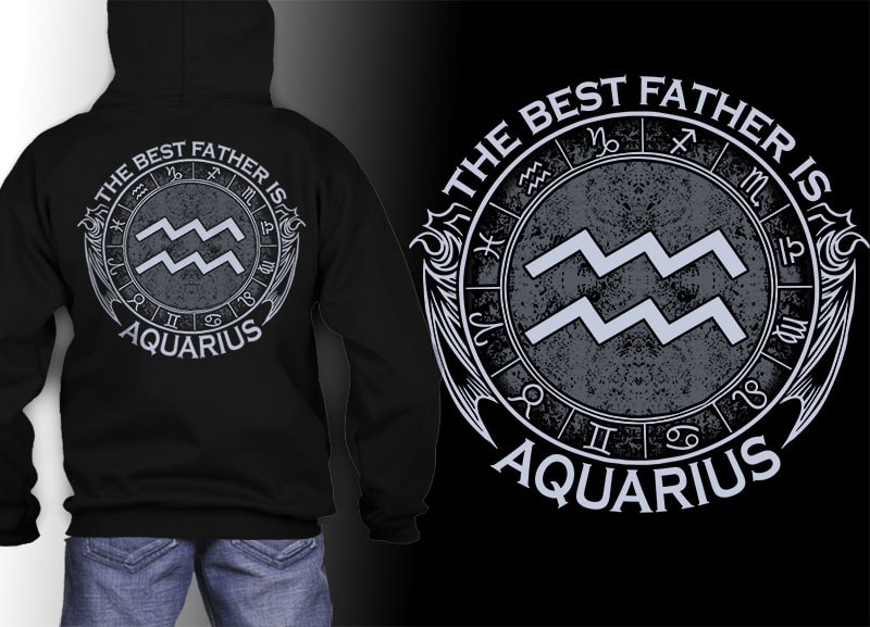 12 ZODIAC tshirt designs bundle PART# 13 ON