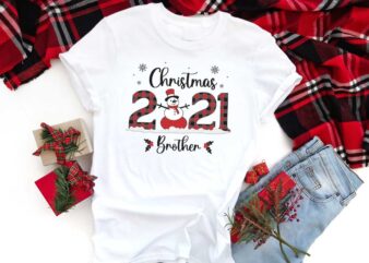 2021 Christmas Brother Gift Diy Crafts Svg Files For Cricut, Silhouette Sublimation Files