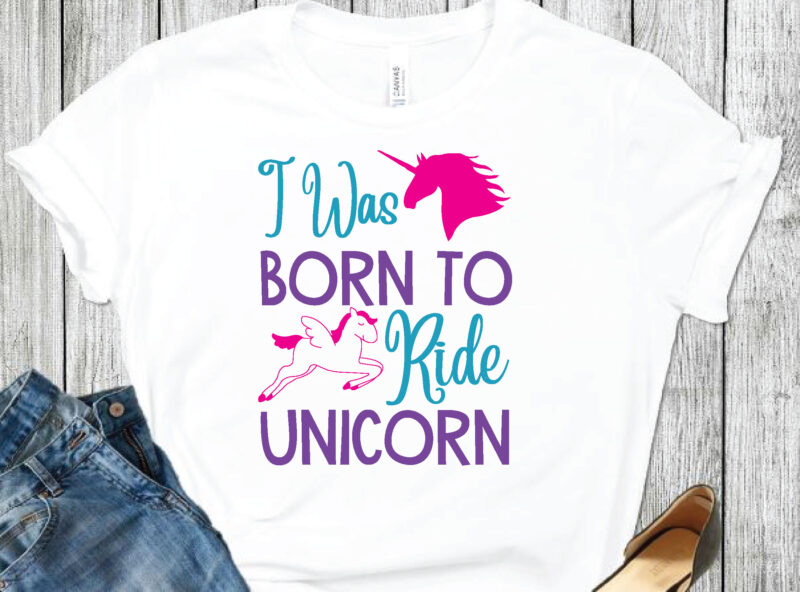 Unicorn svg Design bundle for sale!