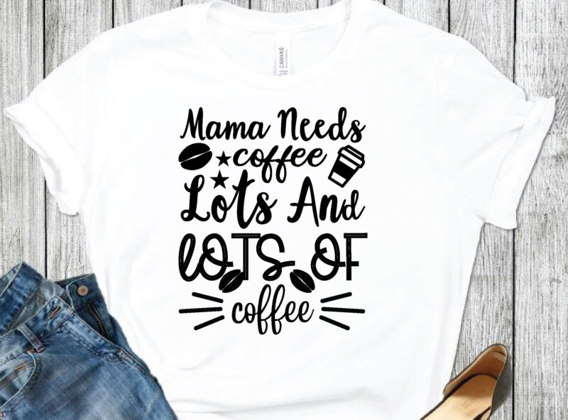 Coffee svg bundle t shirt vector file