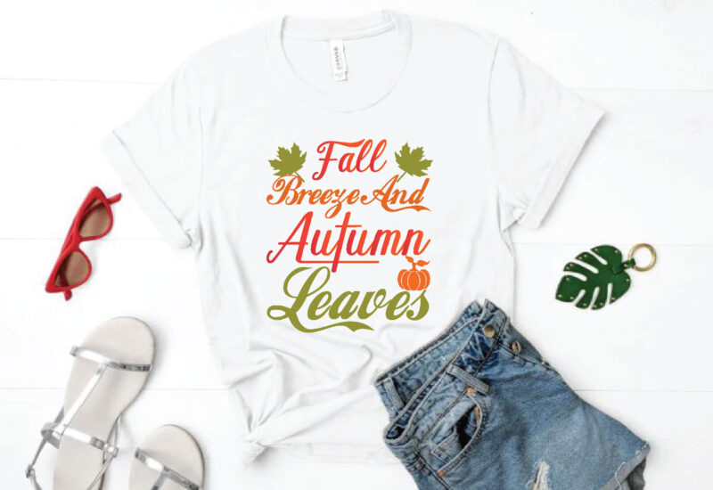 Fall svg bundle t shirt graphic design