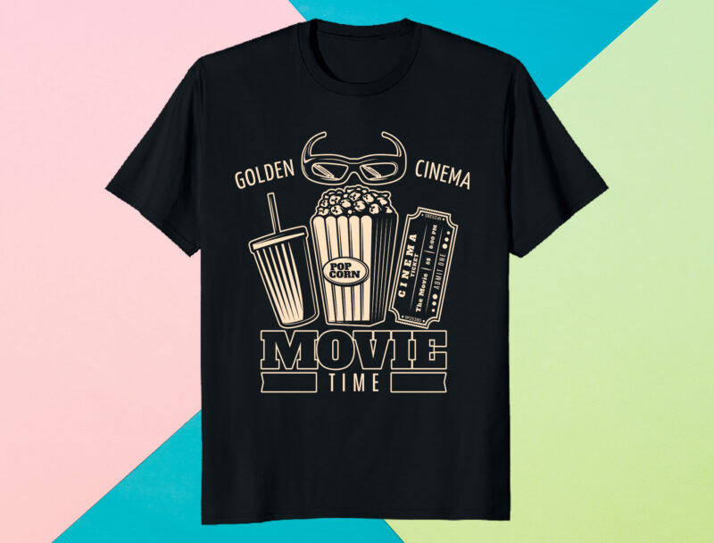 Movie-Cinema T-Shirt Bundle