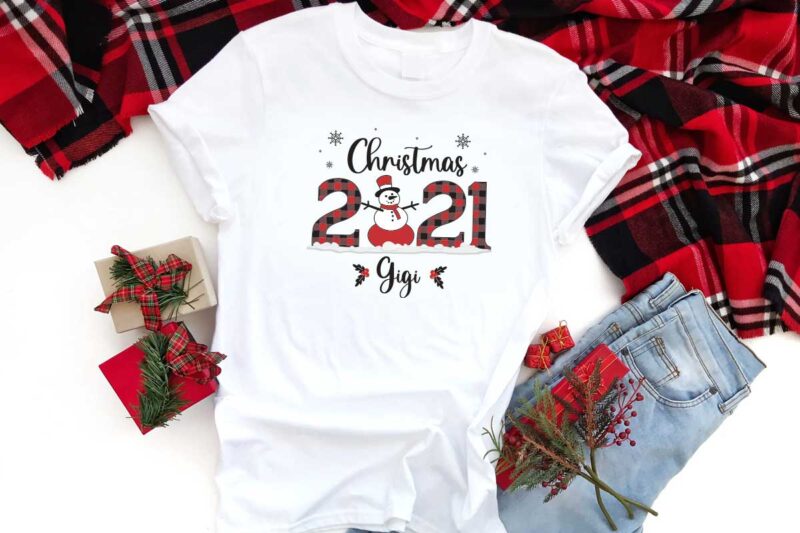 2021 Christmas Gigi Gift Diy Crafts Svg Files For Cricut, Silhouette Sublimation Files