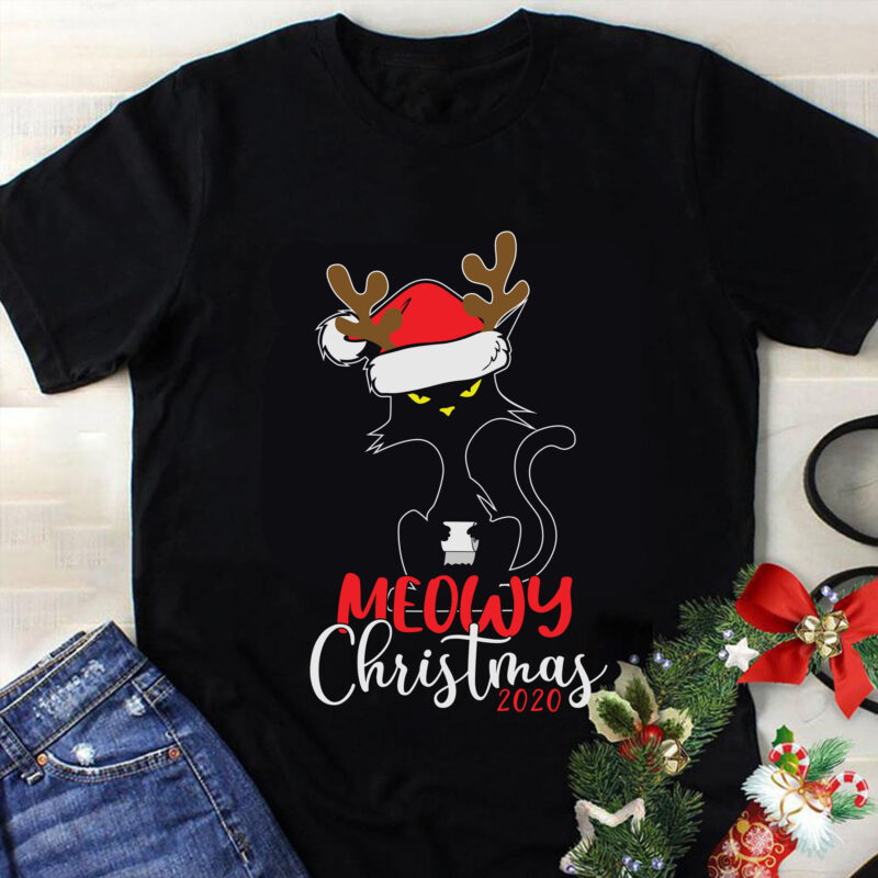 Meomy Christmas Svg, Christmas Svg, Tree Christmas Svg, Tree Svg, Santa Svg, Snow Svg, Merry Christmas Svg, Hat Santa Svg, Light Christmas Svg