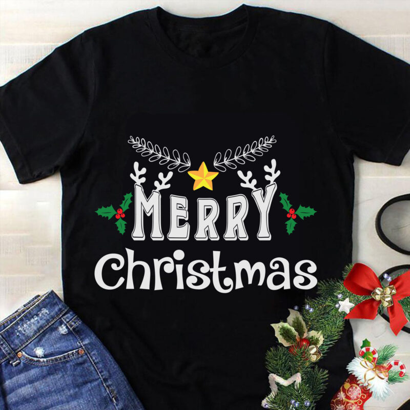 Merry Christmas Svg, Christmas Svg, Tree Christmas Svg, Tree Svg, Santa Svg, Snow Svg, Merry Christmas Svg, Hat Santa Svg, Light Christmas Svg