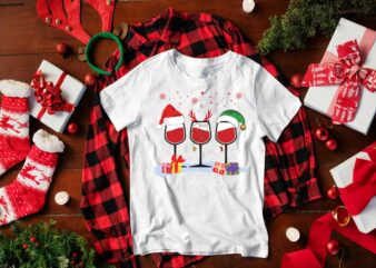 Christmas Wine Gift Diy Crafts Svg Files For Cricut, Silhouette Sublimation Files