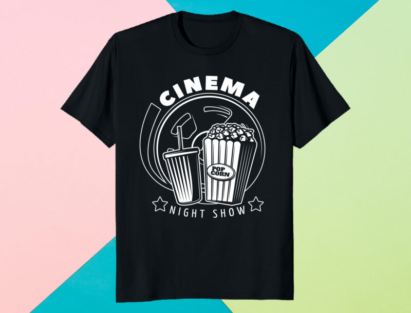 Movie-Cinema T-Shirt Bundle