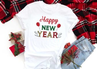 Happy New Year Gift Idea Gift Diy Crafts Svg Files For Cricut, Silhouette Sublimation Files