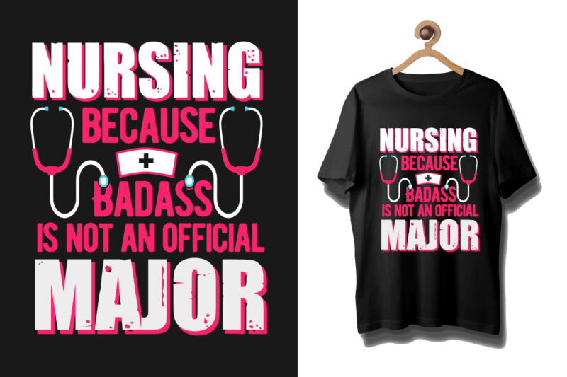 Nurse t shirt, Nursing t shirt design bundle, Nurse typographic t shirt, Nurse t shirt design vector, Nurse quotes, Nurse lettering design, Nurse typography t shirt , Bundle quotes, Bundle
