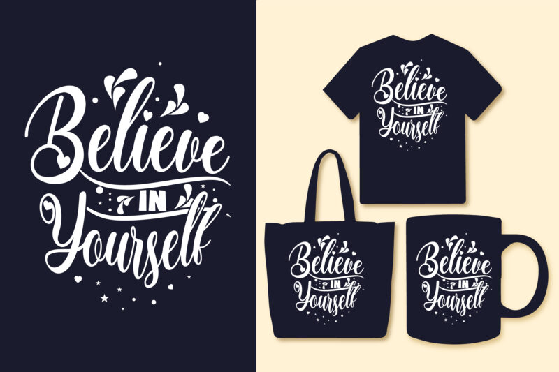 Motivational svg t shirt design bundle