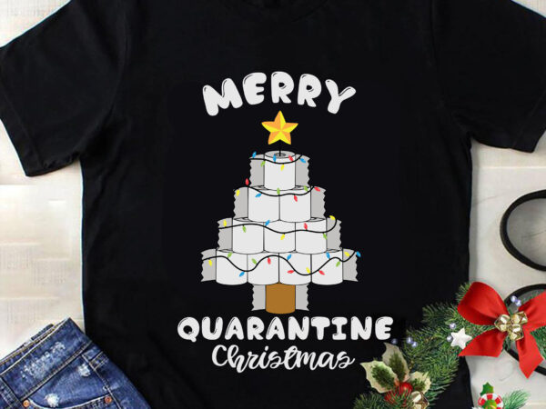 Merry quarantine christmas svg, christmas svg, tree christmas svg, tree svg, santa svg, snow svg, merry christmas svg, hat santa svg, light christmas svg t shirt designs for sale