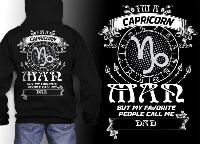 12 ZODIAC DAD BUNDLE VERSI11 tshirt designs