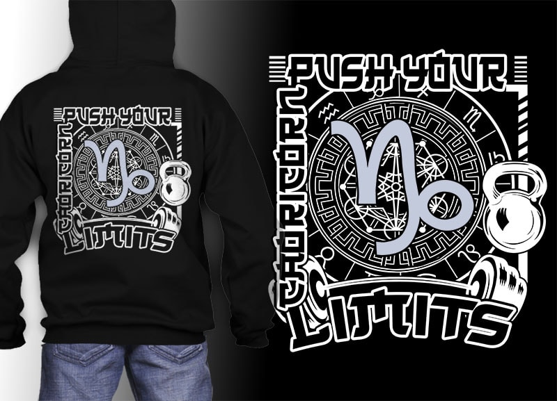 12 ZODIAC tshirt designs bundle PART# 14 ON