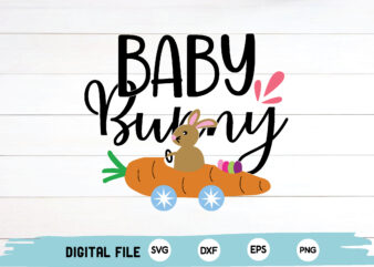 baby bunny t shirt template