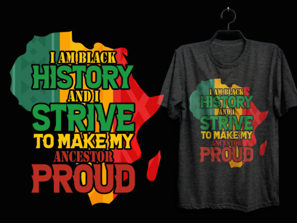 Black history quotes t shirt, Black history month t shirt, Black month t shirt design - Buy t-shirt designs