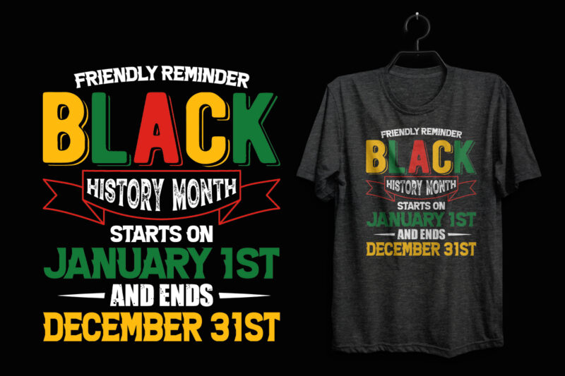 black history shirts near me