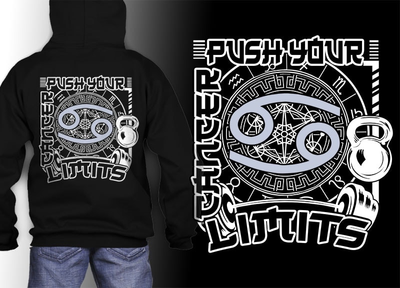 12 ZODIAC tshirt designs bundle PART# 14 ON