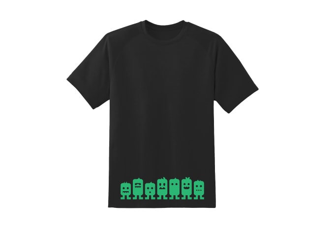 50 Confused Alien T-shirt Bundle