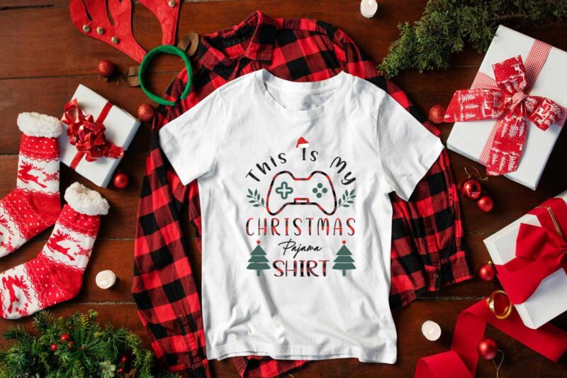 This Is My Christmas Shirt Gift Diy Crafts Svg Files For Cricut, Silhouette Sublimation Files