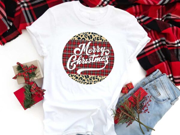Merry christmas buffalo plaid door decor gift diy crafts svg files for cricut, silhouette sublimation files t shirt designs for sale