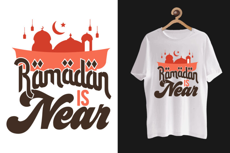 Islamic t shirt, Islamic t shirt bundle, Islamic typography t shirt, Ramadan t shirt, Ramadan t shirt design quotes, Ramadan lettering t shirt, Ramadan design bundle, Ramadan typography design, Fasting