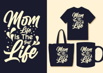 Mom life is the best life, Mother’s day svg tshirt, Mamma t shirt, Mom design, Mom quotes.