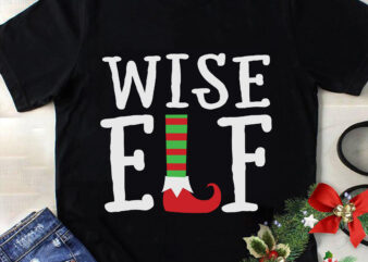 Wise ELF Svg, Christmas Svg, Tree Christmas Svg, Tree Svg, Santa Svg, Snow Svg, Merry Christmas Svg, Hat Santa Svg, Light Christmas Svg