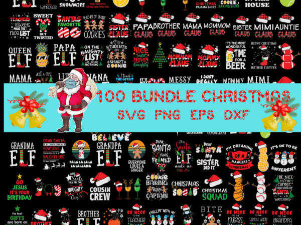 100 christmas bundle svg, christmas svg, snow svg, santa svg, merry christmas svg, bundle christmas svg, tree christmas svg, santa svg, bundle christmas svg, christmas bundles, xmas bundle, quote christmas