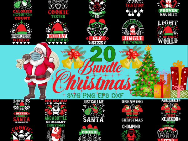 20 christmas bundle svg, christmas svg, snow svg, santa svg, merry christmas svg, bundle christmas svg, tree christmas svg, santa svg, bundle christmas svg, christmas bundles, xmas bundle, quote christmas svg,