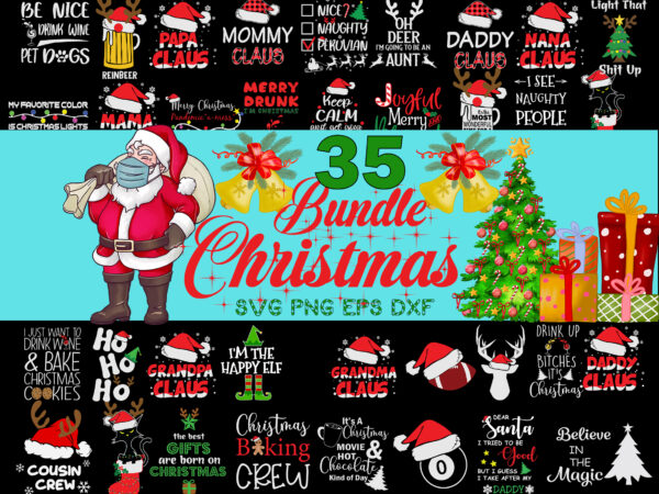 35 christmas bundle svg, christmas svg, snow svg, santa svg, merry christmas svg, bundle christmas svg, tree christmas svg, santa svg, bundle christmas svg, christmas bundles, xmas bundle,