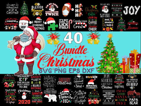 40 christmas bundle svg, christmas svg, snow svg, santa svg, merry christmas svg, bundle christmas svg, tree christmas svg, santa svg, bundle christmas svg, christmas bundles, xmas bundle, quote christmas