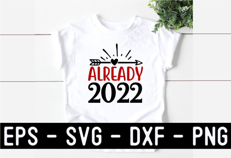 New Year SVG T shirt design Bundle