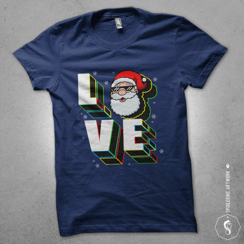 santa in love