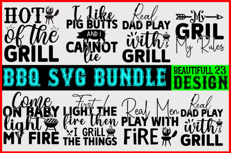 200 + SVG T shirt Design Bundle