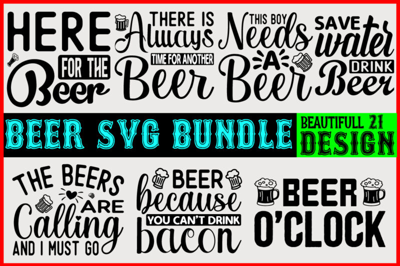 200 + SVG T shirt Design Bundle