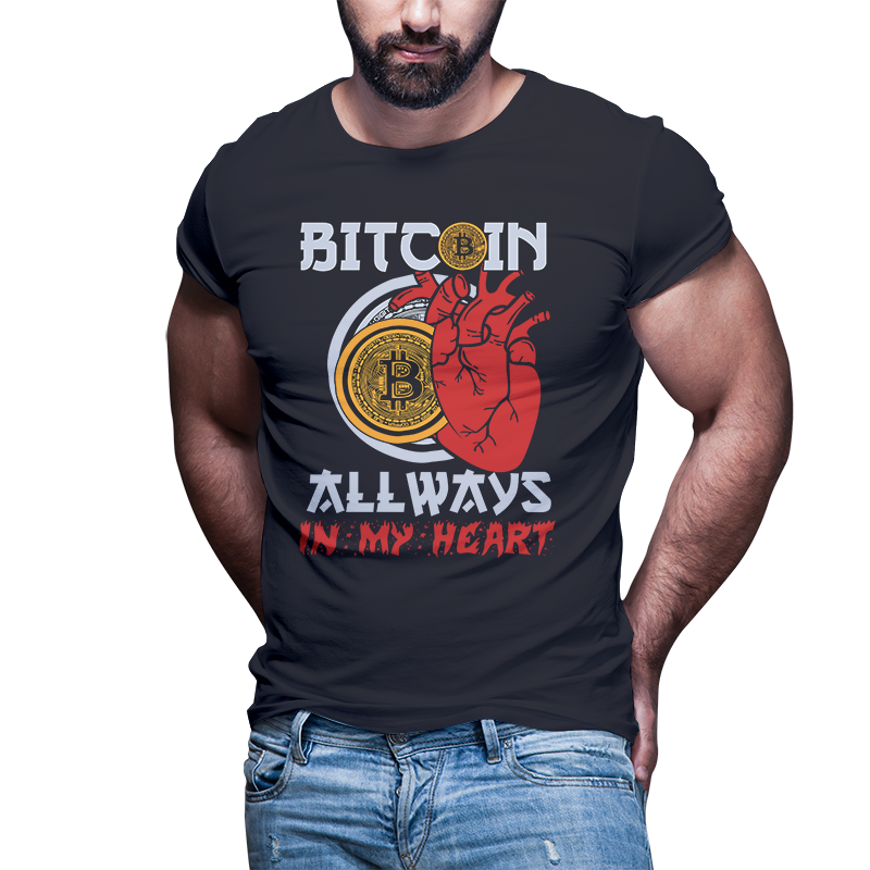 20 bitcoin cryptocurrency we trust – bundle t shirt design