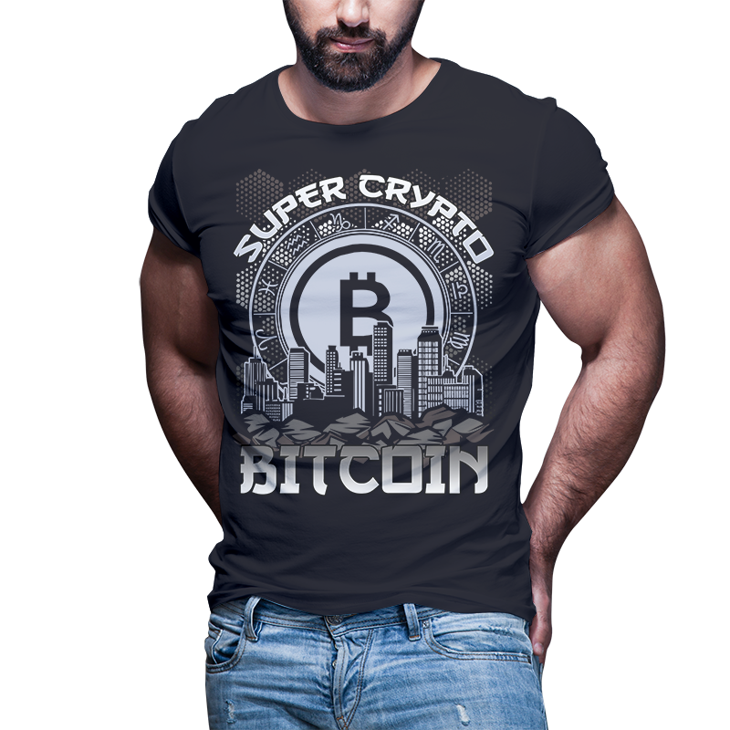 20 bitcoin cryptocurrency we trust – bundle t shirt design