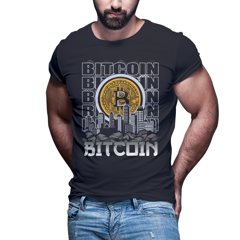 20 bitcoin cryptocurrency we trust – bundle t shirt design