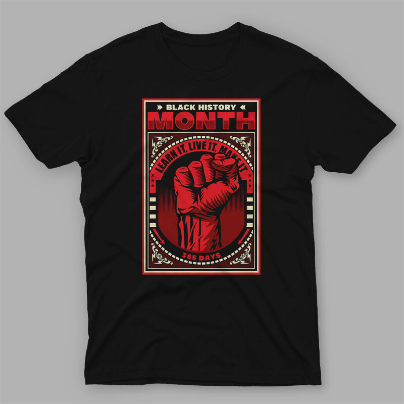 t-shirt vector GREATEST BLACK HISTORY MONTH BUNDLES