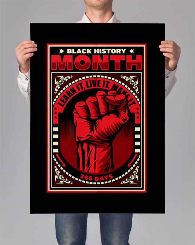 BLACK HISTORY MONT 365 DAYS