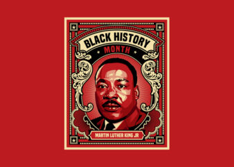 BLACK LIVES MATTER Martin Luther Junior